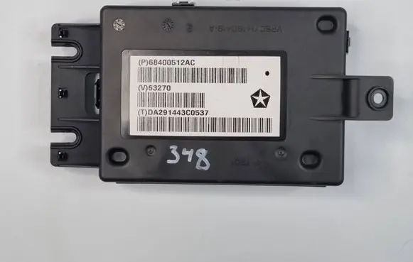 Dodge Challenger Climate control unit P68400512AC 68400512AC