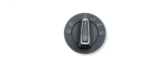Volkswagen Touran III Light switch 5G0941431BD