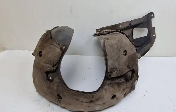 Citroen DS3 Front wheel arch liner splash guards 9678576880