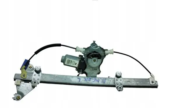 Nissan Almera Tino Front door window regulator with motor 400601T6