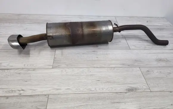 Ford Puma Middle muffler/silencer 