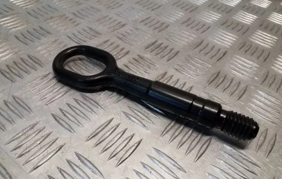 Towing hook eye