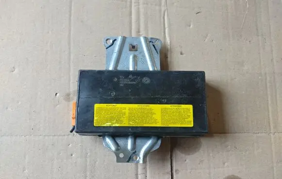 Front door airbag