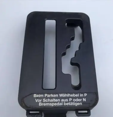 Mercedes-Benz E W124 Gear shifter surround trim plastic 1292671147