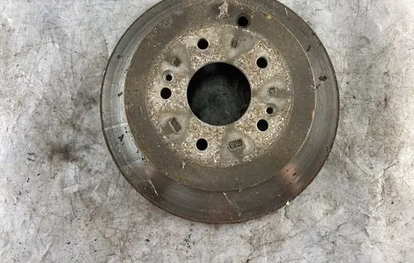 Hyundai Santa Fe Rear brake disc
