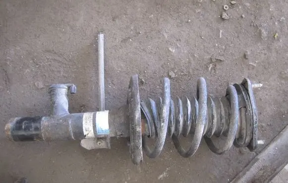 Honda Civic X Front shock absorber with coil spring