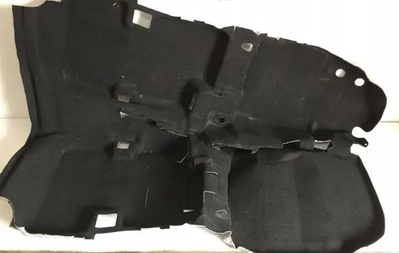 Toyota Auris E180 Rear floor carpet liner 19540432222