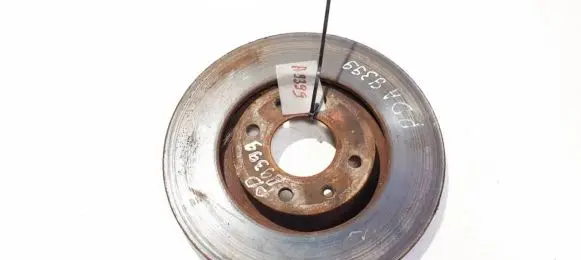 Front brake disc