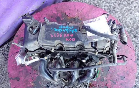 Ford Fiesta Engine A9JA