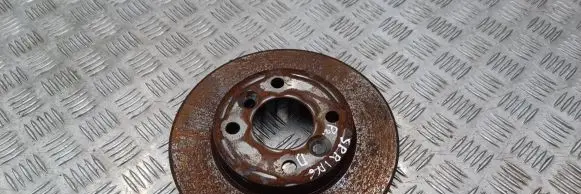 Dacia Spring Front brake disc 402068279R 211101