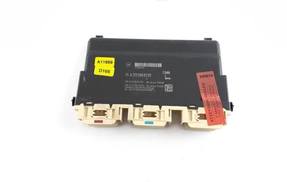 Mercedes-Benz E W213 Seat control module A2139008309 A2139029005 A2139010106