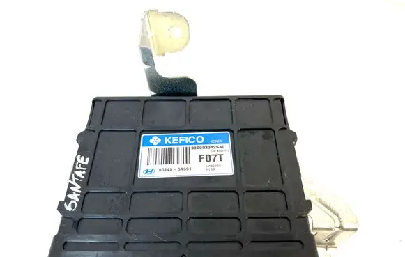 Hyundai Santa Fe Gearbox control unit/module 954403A391 9090930425A0