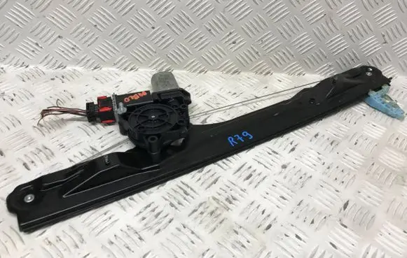 Fiat Doblo Front door window regulator with motor 1060766 40080521 51810879