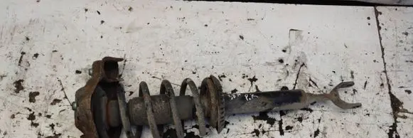 Audi A4 S4 B5 8D Front shock absorber with coil spring