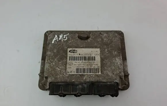 Fiat Seicento/600 Engine control unit/module 55187372 6160062705