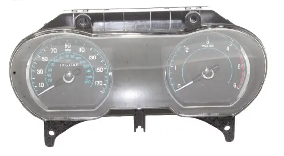 Jaguar XF X250 Speedometer (instrument cluster) DX2310849JC VPDX2F10849JC