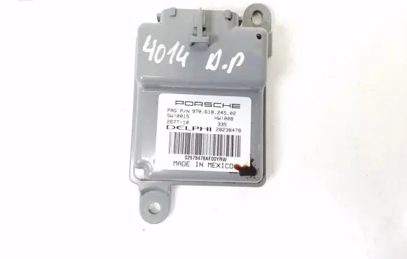 Seat control module