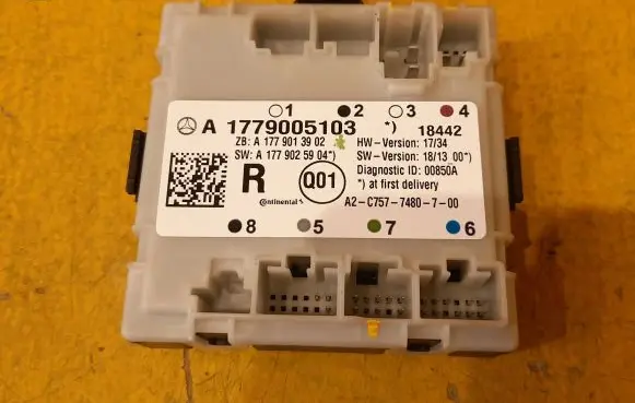 Mercedes-Benz A W177 Door control unit/module A1779005103