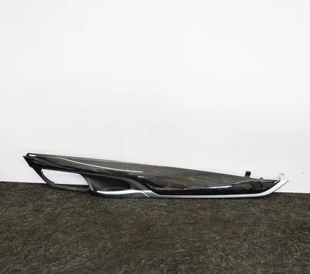 Rear door card panel trim