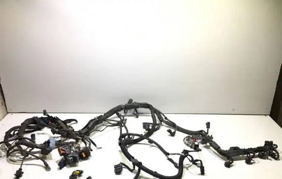 Citroen C4 I Picasso Engine installation wiring loom 9663177980