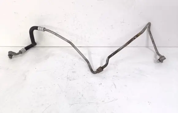 Audi A8 S8 D3 4E Gearbox oil cooler pipe/hose 4F0317818S 4E0317822L