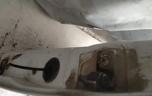 Fiat Doblo Front door upper hinge