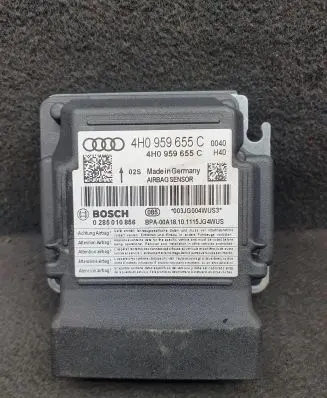 Audi A6 S6 C7 4G Airbag control unit/module 4H0959655C 0285010856