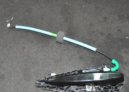 BMW X1 F48 F49 Rear door exterior handle 7401210