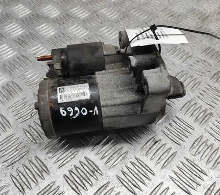 Citroen C3 Starter motor 7550017 M000T32271