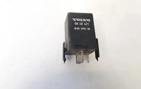Volvo S40, V40 Other relay 6849421 05070500