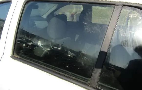 Dacia Logan Pick-Up Rear door window glass 