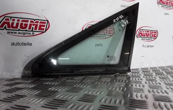 Opel Zafira A Front triangle window/glass DOT36AS2M129 43R007022