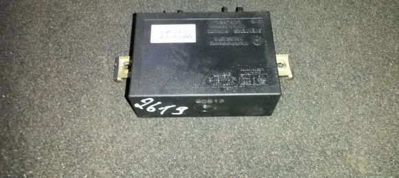 Volkswagen Golf III Other control units/modules 1h0953257b 5wk4678