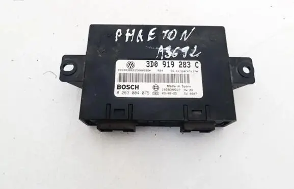 Volkswagen Phaeton Parking PDC control unit/module 3D0919283C 0263004075