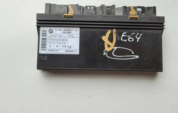 BMW 6 E63 E64 Other control units/modules 6945031 61356945031
