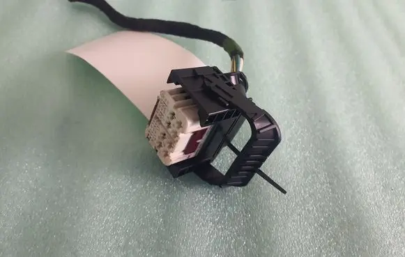 Engine installation wiring loom