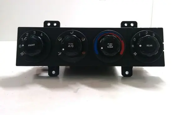 KIA Carnival Climate control unit OK53C61190D