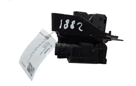 Peugeot 407 Tailgate window lock/catch/latch 9648254780