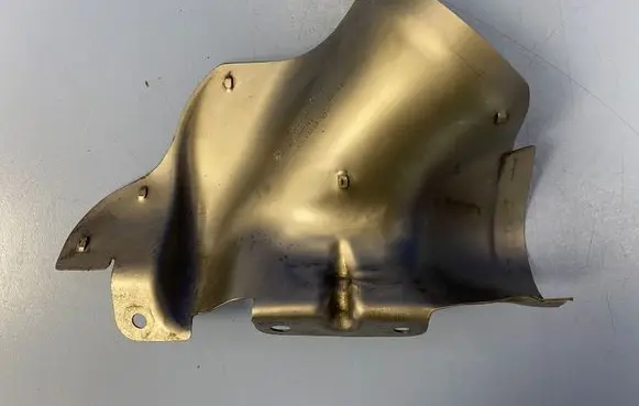 BMW 3 E92 E93 Exhaust heat shield 7838415 11627838415 55542310