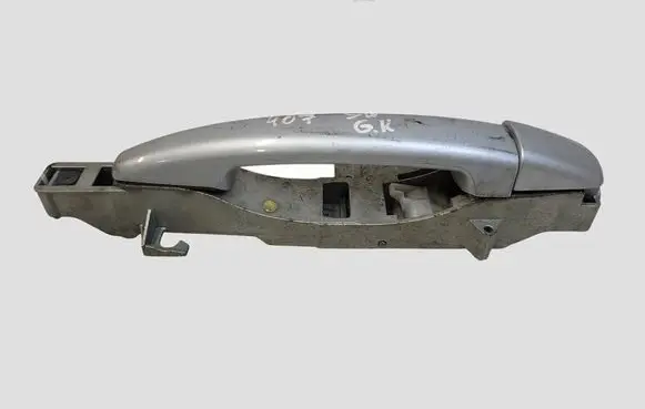 Peugeot 407 Rear door exterior handle 9653401680