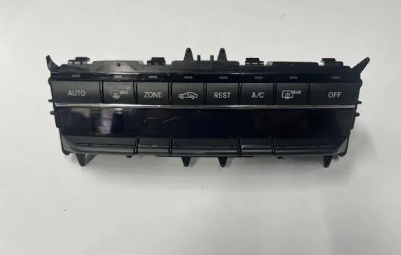 Mercedes-Benz E W212 Climate control unit A2129003114 5HB01093700