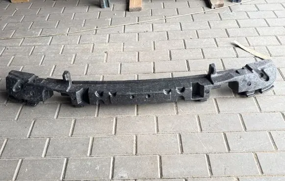 Volkswagen Golf VIII Front bumper foam support bar 10E807248B