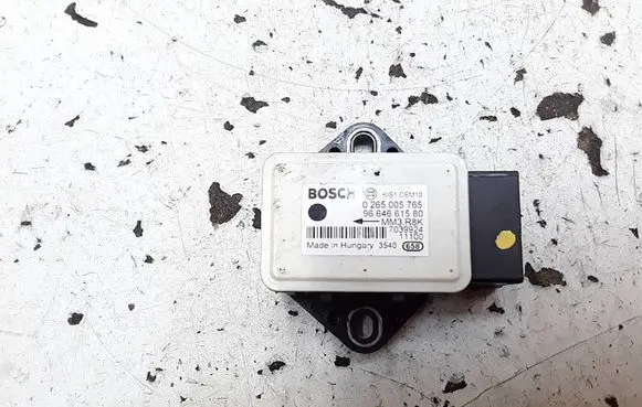 ESP (stability system) control unit
