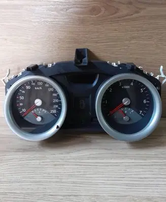 Renault Megane II Speedometer (instrument cluster) 8200364007 PBA0097376