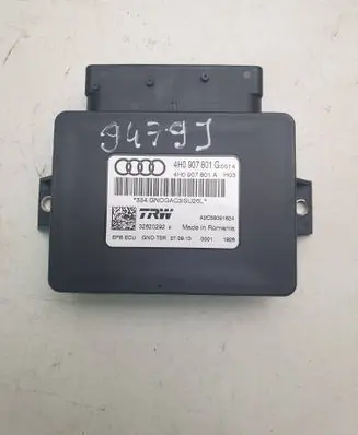 Audi A6 S6 C7 4G Hand brake control module 4H0907801G A2C58091624 4H0907801A