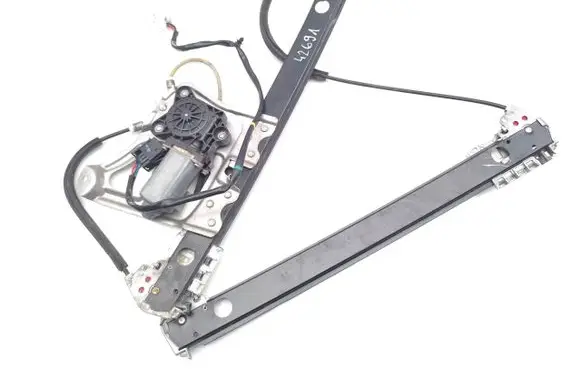 Mercedes-Benz S W220 Front door window regulator with motor 119650105