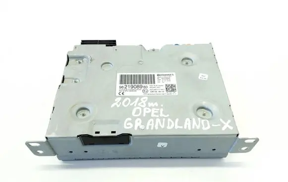 Opel Grandland X GPS navigation control unit/module 9821908980