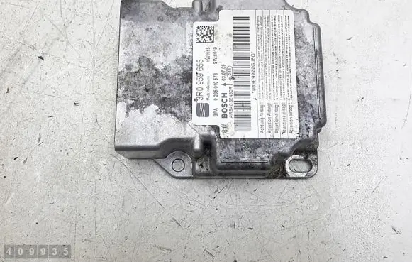 Seat Exeo (3R) Airbag control unit/module 3R0959655
