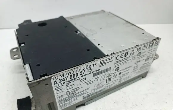 Mercedes-Benz B W247 Radio/CD/DVD/GPS head unit A2479002715