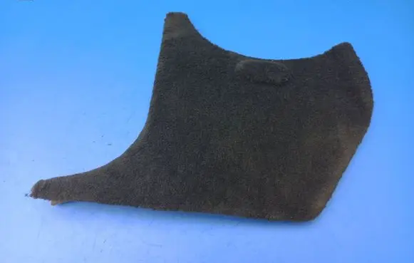 Mercedes-Benz E W211 Foot area side trim A2116800106 YAP926201 9D22
